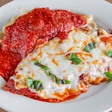 Chicken Parmigiana