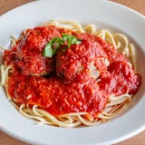 Pasta with Meatball